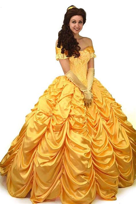 belle disney princess costumes|princess belle evening gown.